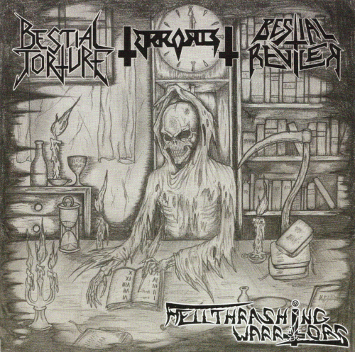 Bestial Reviler : Hellthrashing Warriors